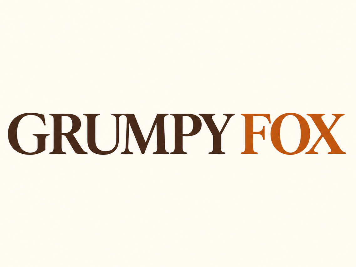 Grumpy Fox